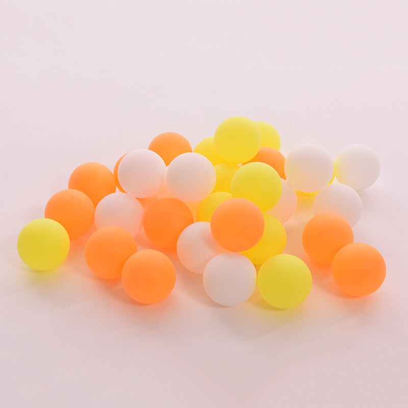 10pc 38MM Ping Pong Ball Washable Beer Pong Table Tennis Dip Game Lottery Table Tennis Ball For Competition Training Accessories