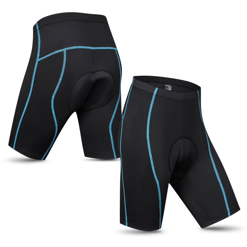 Lixada Korte herenfietsbroek, ademende fietsbroek, sneldrogende Lixada Korte herenfietsbroek, ademende fietsbroek, sneldrogende