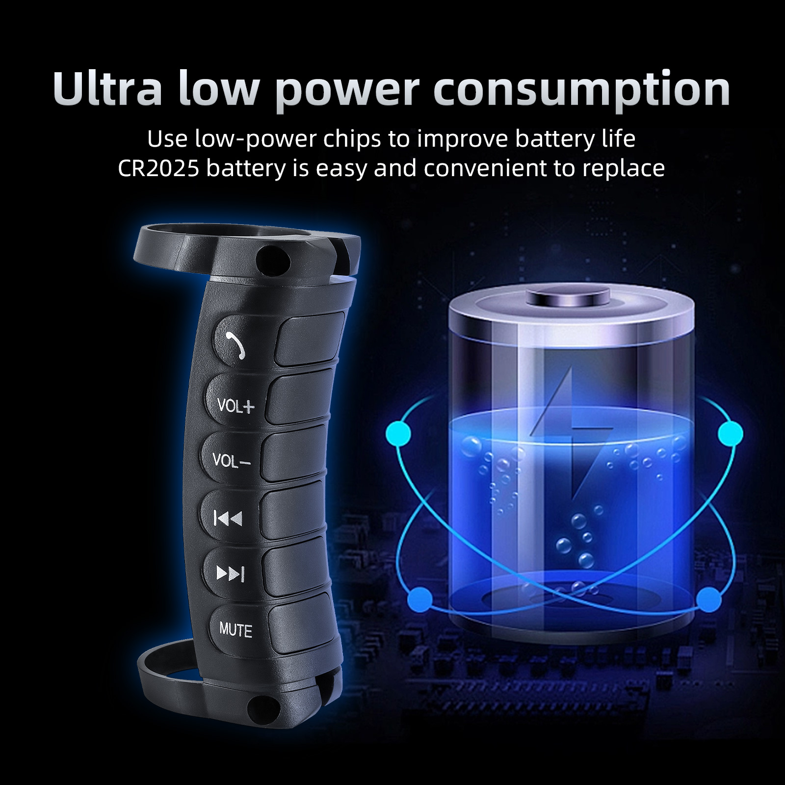 Universal Multi-wheel Wireless Car Multi Steering Wheel Control Remote Controls Car Multi-function Switch Buttons for Android