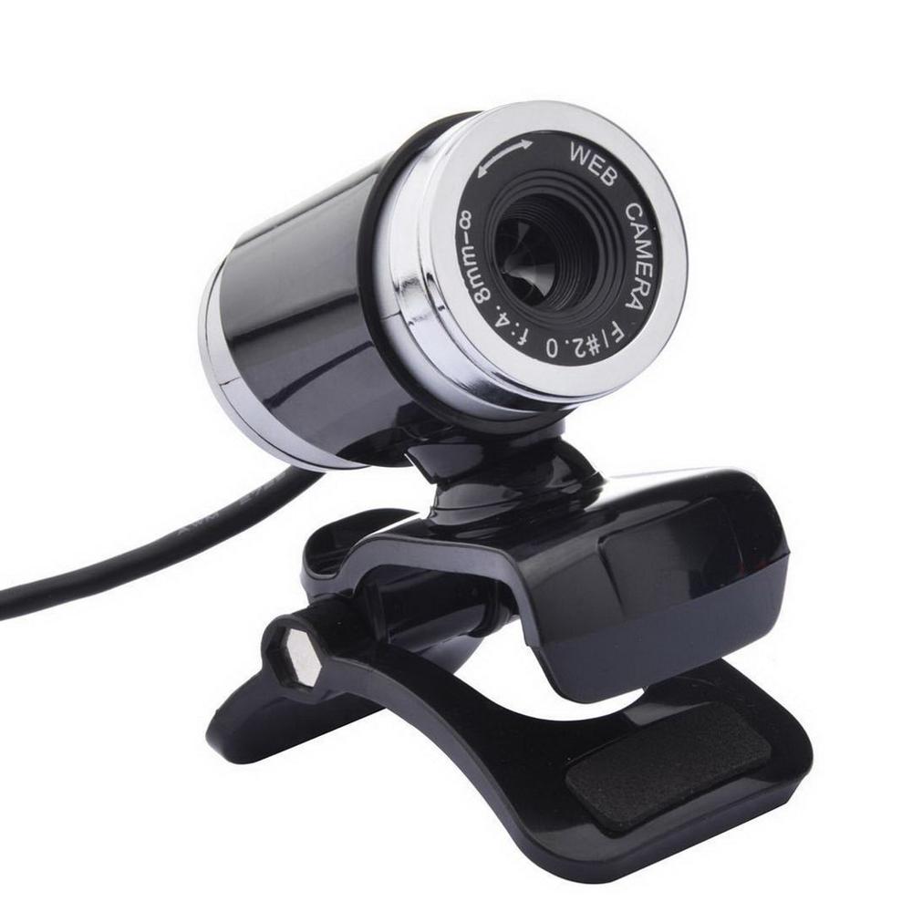 Practical Clip Webcam USB Camera Video Recording HD Web Camera Portable Drive-free web cam For PC