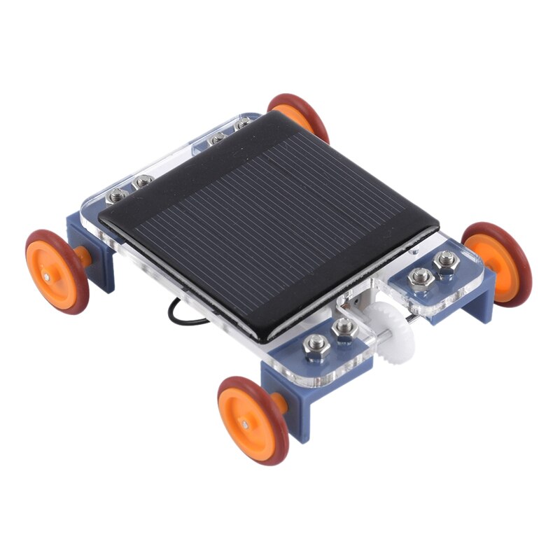 Diy Robot Solar Mini Aangedreven Speelgoed Kinderen Solar Auto Monteren Speelgoed Set Zonne-energie Auto Kit Educatief Wetenschap Voor Kid: Default Title