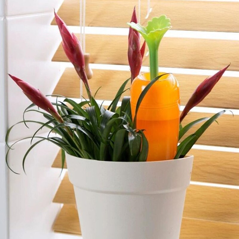 Huis/tuin water kamerplant plantenbak schattige wortel/vogel automatisch watergeefapparaat tuingereedschap en -apparatuur planten water geven