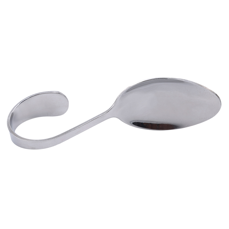 empuñadura curva redondo cuchara punta cuchara Tenedor de ensalada postre cucharillas accesorios de cocina