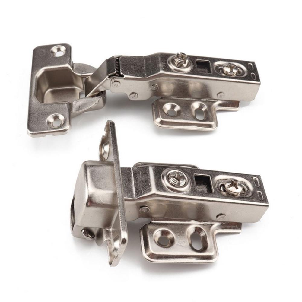 2Pcs Motor Homes Accessories Conventional Buffer Hinge Express Setup Hydraulic Hinges for Trailer Cabinet Universal