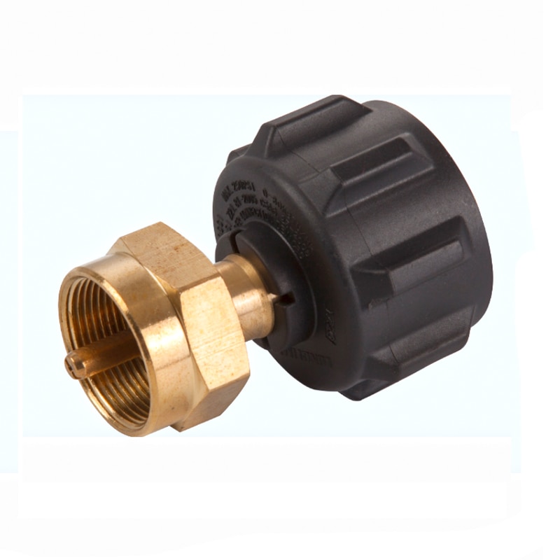 Outdoor Picknick Propan Refill Adapter Gas adapter LPG Flache Zylinder Tank Koppler Camping BBQ Kochen Herd Zubehör