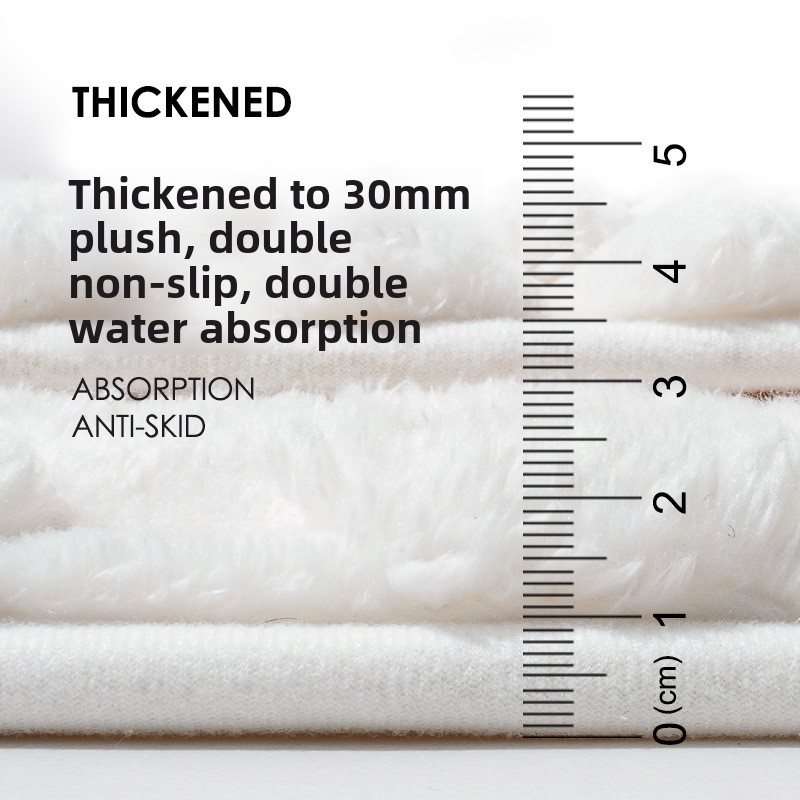 Badezimmer-Fußmatten, schnell absorbierend, schnell trocknend, rutschfeste Teppiche, Eingangsteppiche müssen nicht über sterben Füße schnell trocknen