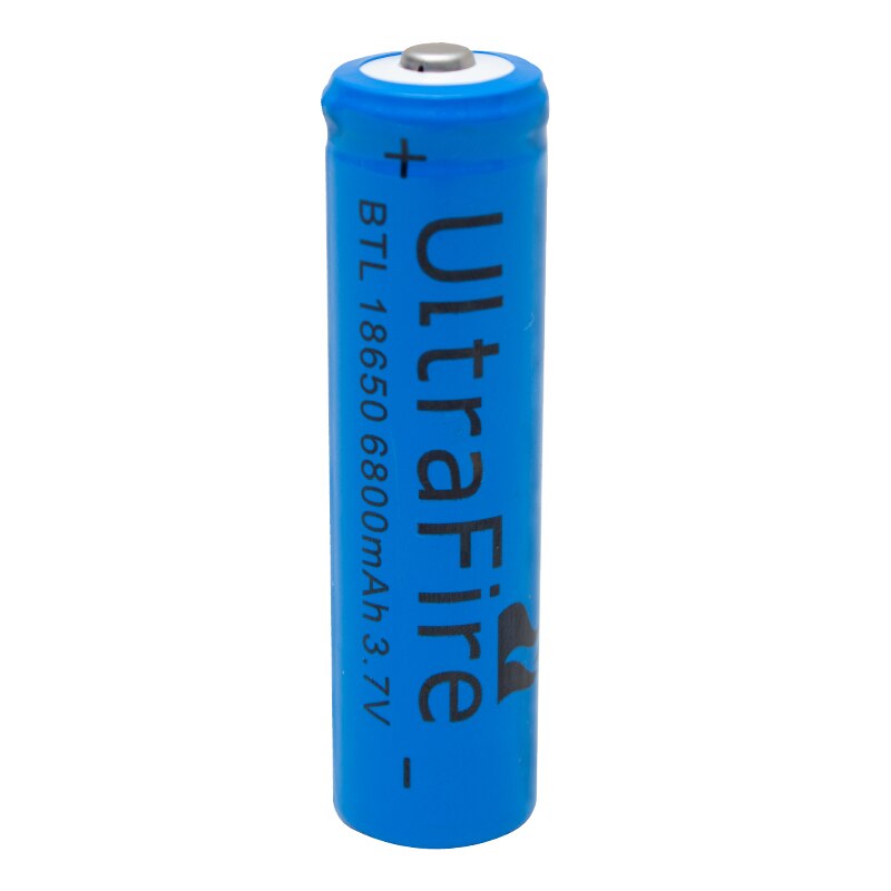 Btl 3,7 volts 6800 mah 18650 lİ-na bateria recarregável ultrafire