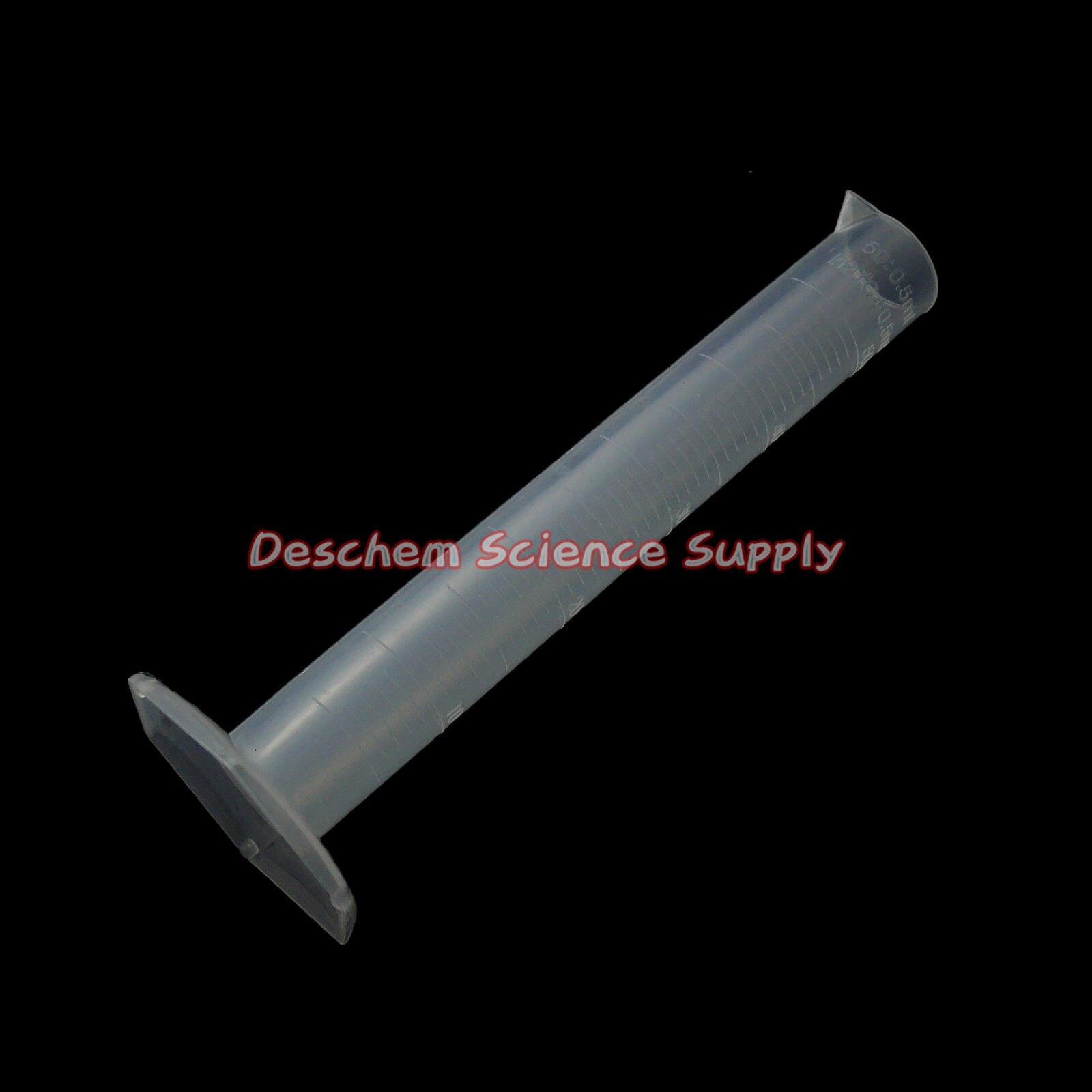 50mL Lab Polypropylene Measuring Cylinder,PP Laboratory Plasware