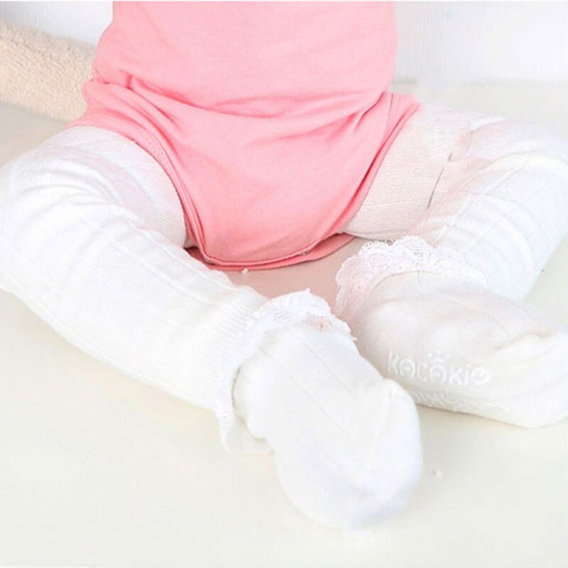 Mode Schattige Baby Meisjes Kleding Bodems Kant Leggings Warmer Katoen Pp Broek Broek Voor 1-5Y