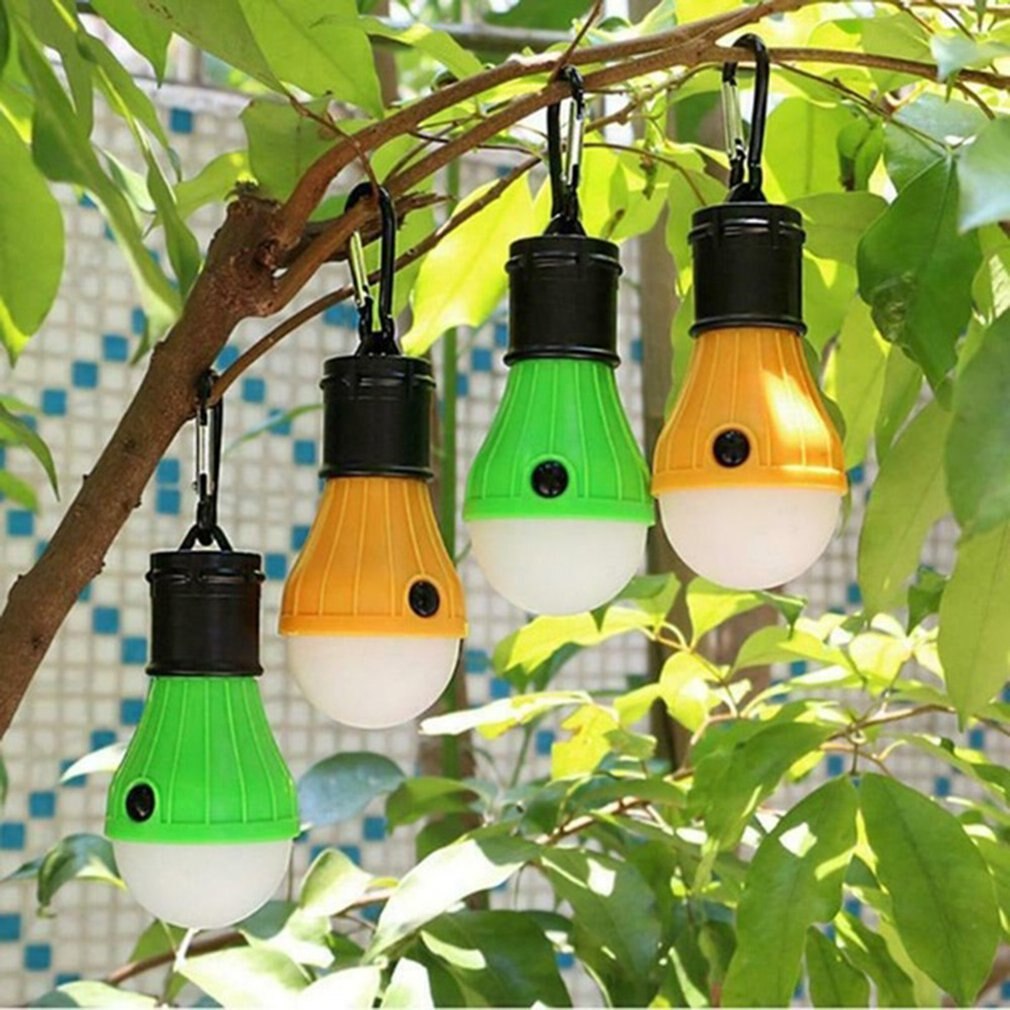 Mini Portable LED Lighting Lantern Tent Hanging Lamp Hiking Lights Sos EmergencyLamp Waterproof Hanging Hook Camping Light