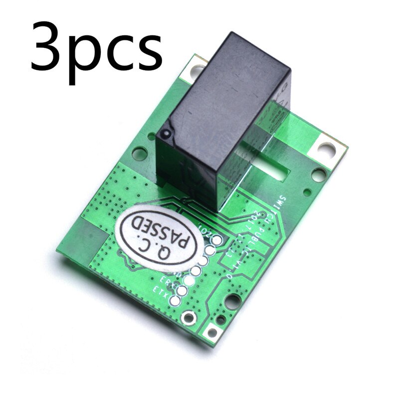 SONOFF RE5V1C Relay Module 5V WiFi DIY Switch Dry Contact Output Inching/Selflock Working Modes APP/Voice/LAN Control Smart Home: 3pcs