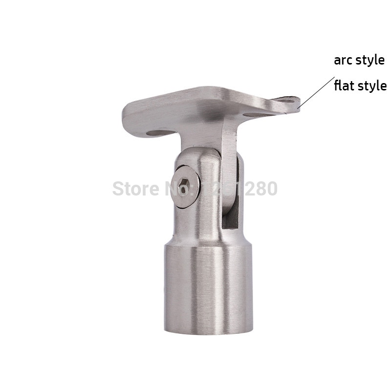 Stainless steel combination wall bracket handrail bracket stairs fixing movable bracket stairs hardware accessories