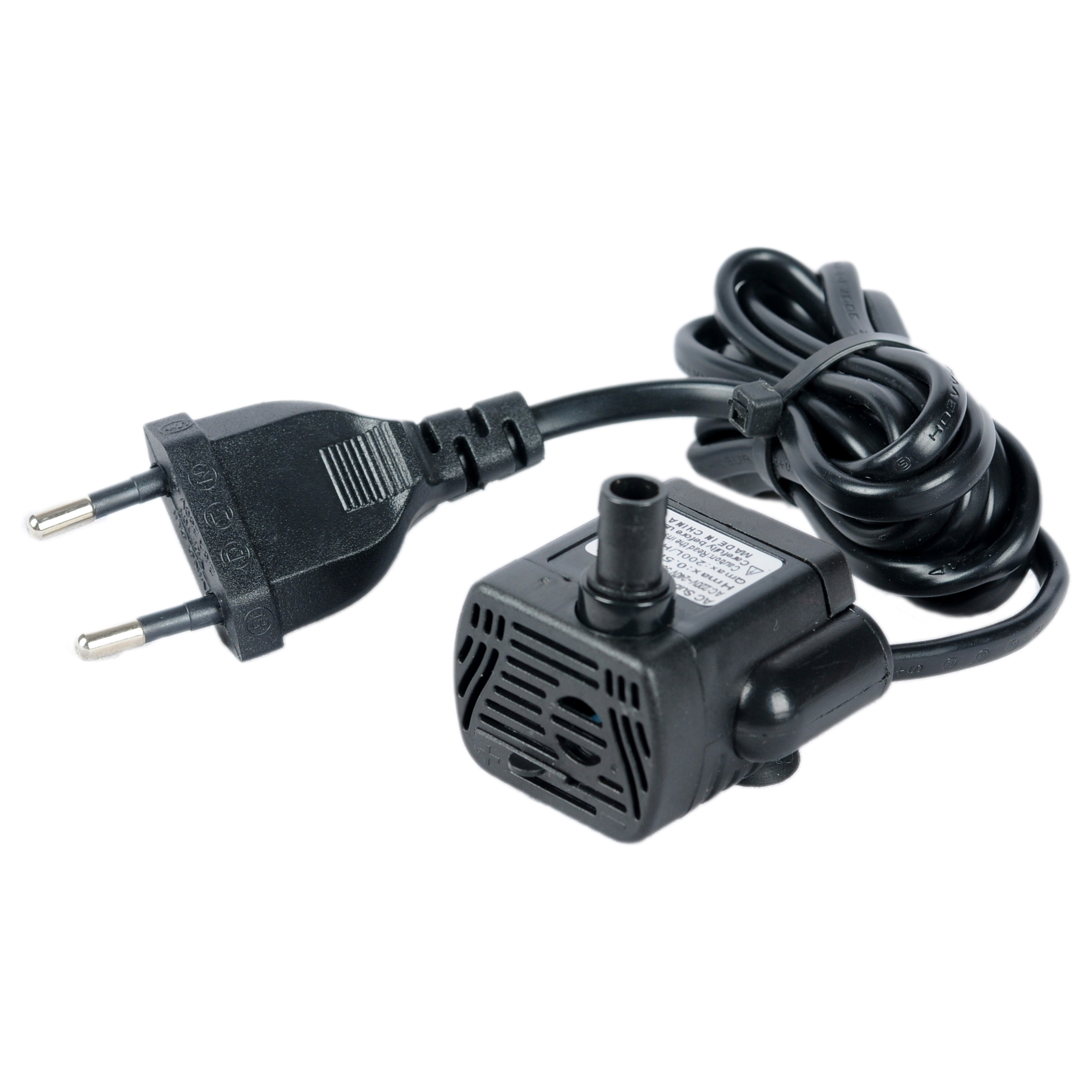200L/H 3W Submersible Water Pump for Aquarium Tabletop Fountains Pond Water Gardens and Hydroponic Systems AC100V-120V/220V-240V: 230V / EU