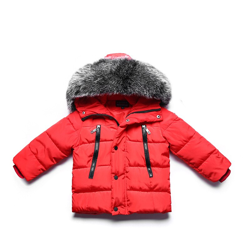 Nuovo Del Ragazzo di Inverno Del Rivestimento Del Bambino Con Cappuccio di Spessore Bambini Cappotti 12M-7 Vecchio formato Autunno Inverno 9WBT002