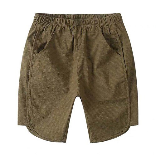Short d'été pour garçons de 4 5 6 7 8 9 10 12 ans | Vêtement de plage élastique 3 couleurs pour enfants, taille élastique, offre spéciale: 01 / 6