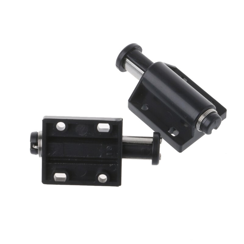 Legering Push To Open Kast Vangsten Deur Stopt Magnetische Touch Stop Keuken Onzichtbare Kast Trekt Kabinet Hardware Onzichtbaarheid