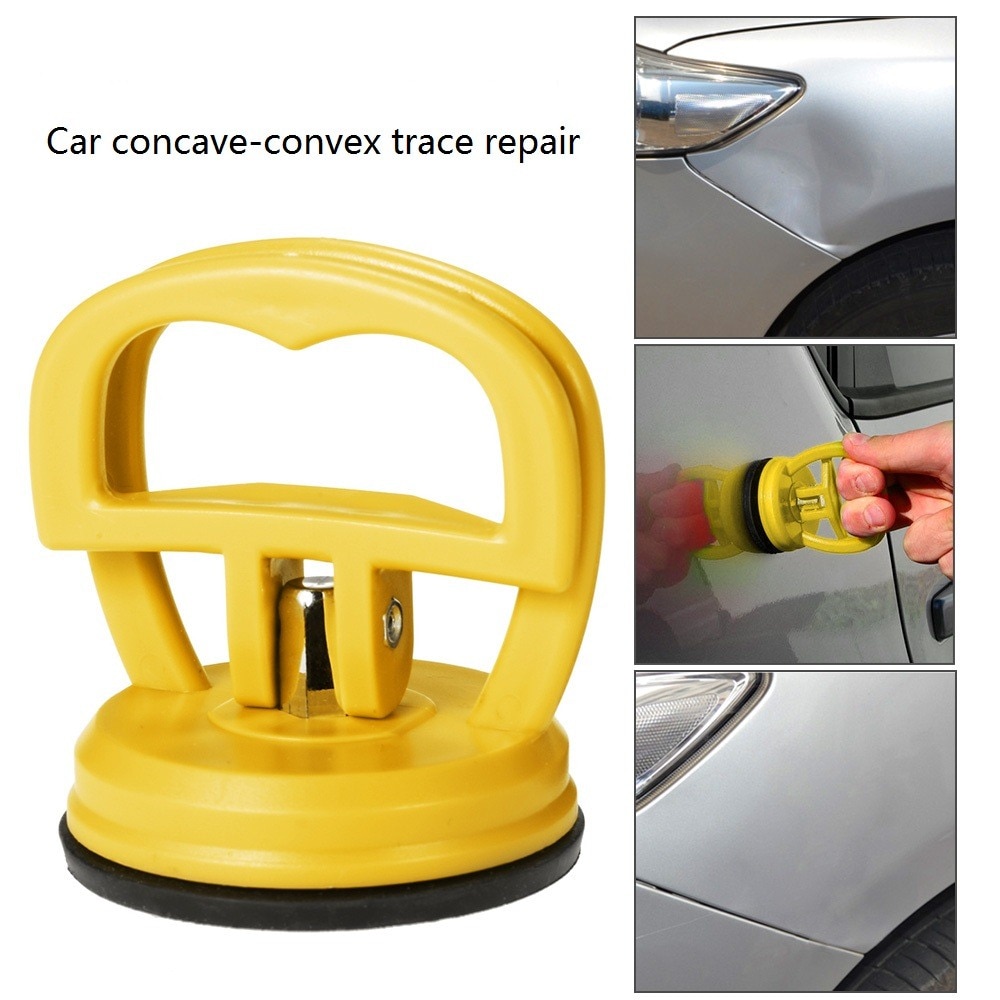 Mini bil krop reparation bulb remover puller værktøjer bil reparationssæt sugekop glasløfter stærk sugekop bil reparationsværktøj