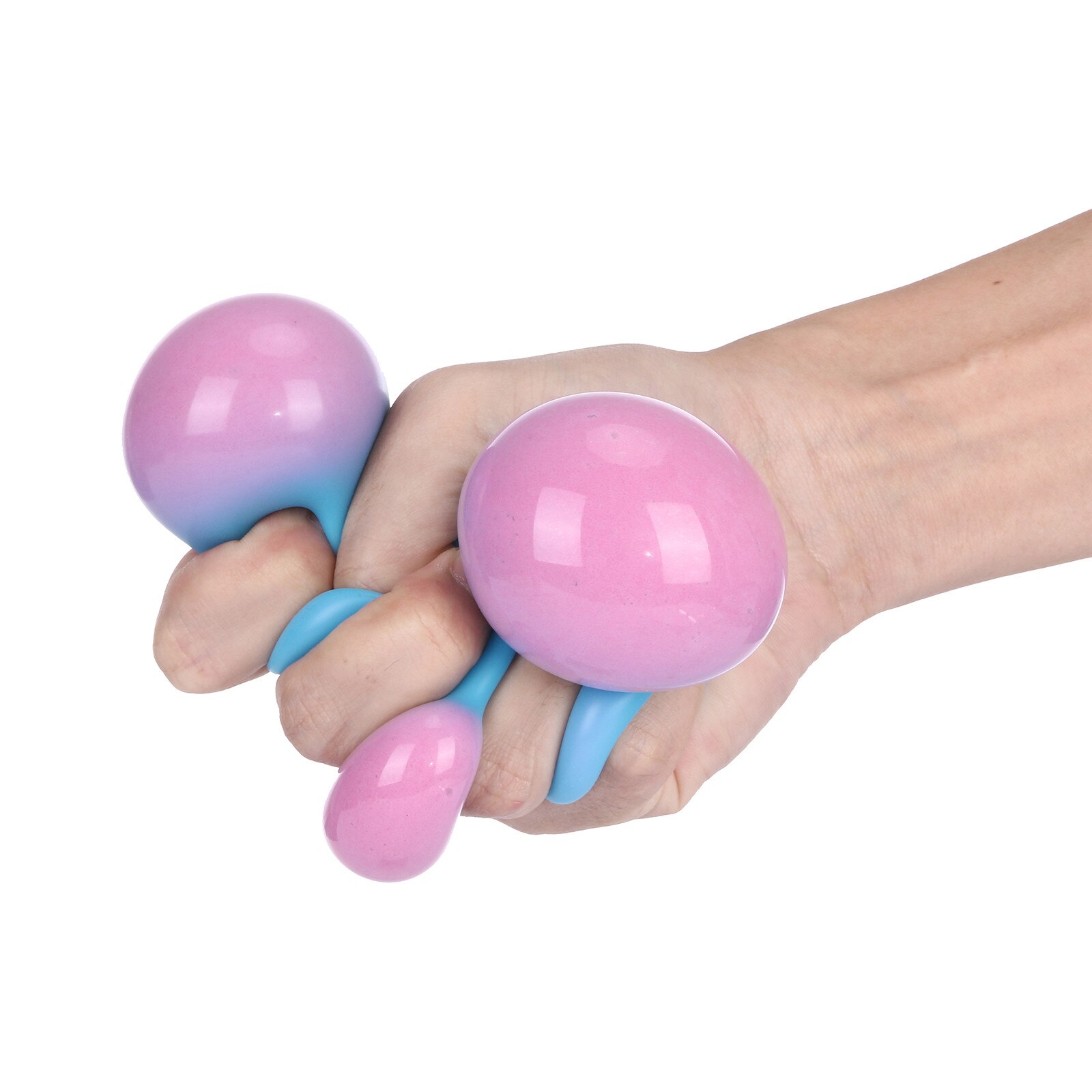 Antistress needoh bold stress relief ændre farve klemme bolde til børn og voksne legetøj håndbolde squishy strees bold popit