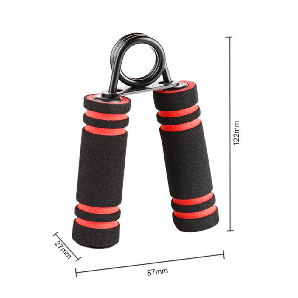 Hand Grip Steel Grippers Forearm Wrist Heavy Strength Exercise Hand Grips