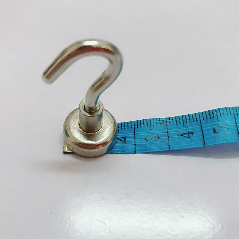 4 stk magnetkroker for oppheng av sterke magnetkroker magnetisk hengekrok for oppbevaring aimant hekle hjemmeorganisering