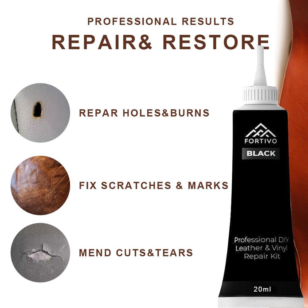 Vloeibare Leder Vinyl Reparatie Kit Restorer Meubels Auto Zetels Sofa Jas Purse Riem Schoenen Cleaner Skin Reparatie Opknappen