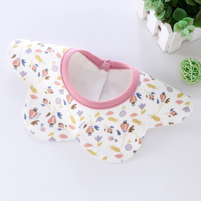 Spucktuch Lätzchen für Baby Baumwolle 360 Neugeborene Baby Zeug Fütterung Lätzchen Jungen Mädchen Bandana Weichen Säuglings Pflege Pflege Lätzchen: 4
