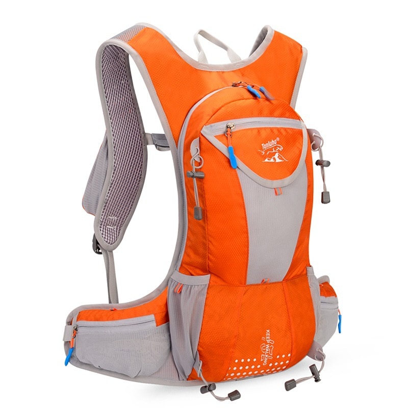 12L draussen Tasche Ultraleicht Fahrrad Rucksack Fahrrad Zubehör Ski zaino mtb Softback Klettern Wandern Laufen Skifahren Radfahren Tasche
