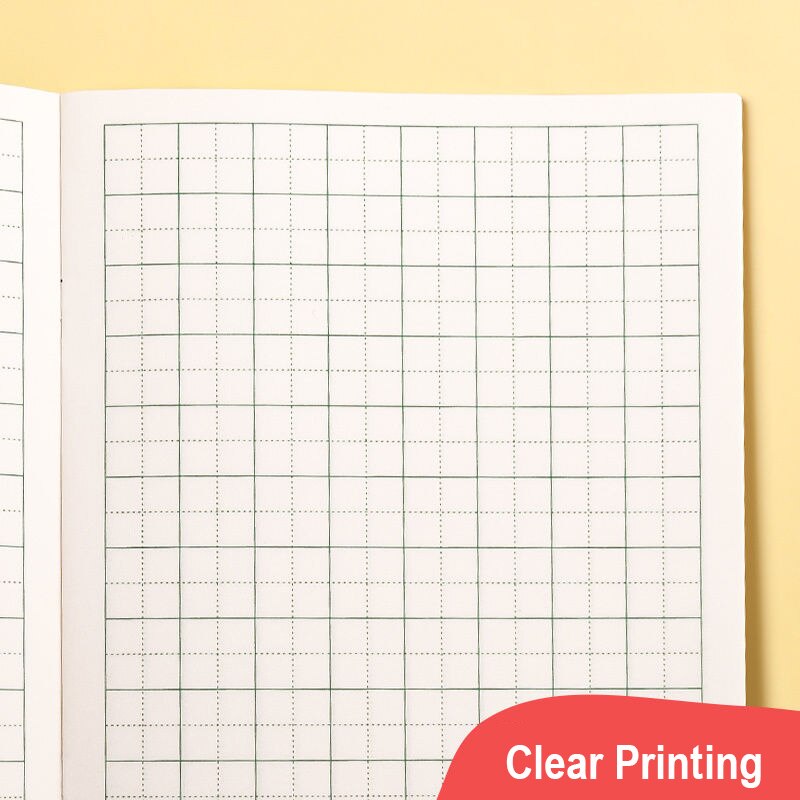 10 Boeken Pinyin Honda Tekens Beoefenen Wiskunde Chinese Engels Woordenschat Grid Boek Werkboek Libros Livros Zeszyt Art