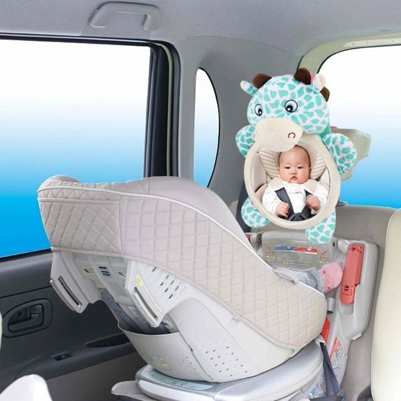 Baby bagudvendte spejle sikkerhedsbil bagsæde easy view spejl til småbørn  f3me
