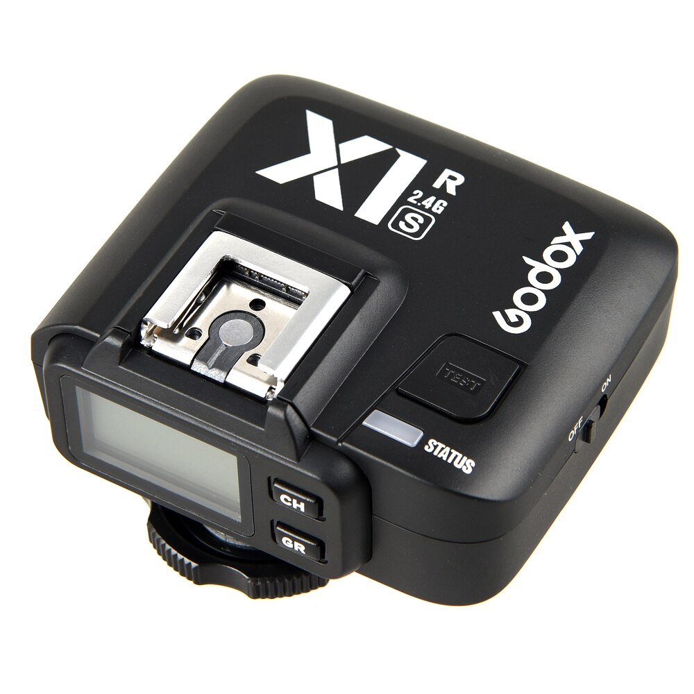Godox Original en Stock X1R-S receptor inalámbrico de 2,4G para transmisor de disparador de X1T-S para Sony A58 A7RII A7II A99 A7R A6300