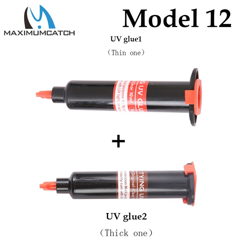 Maximumcatch UV Light Pen Fly Tying Pen UV Glue Tying Tool: Model 12