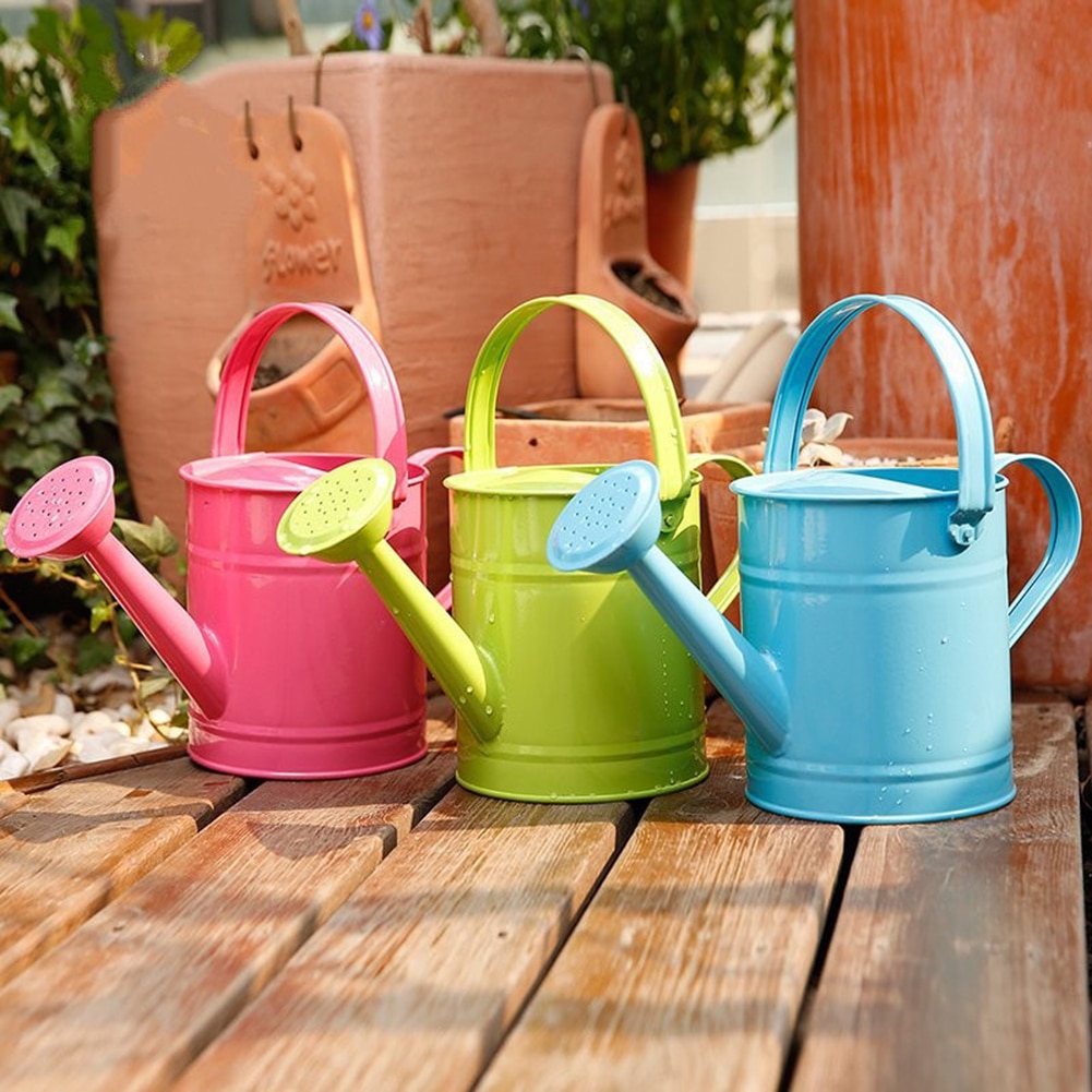 1.5L arrosoir fer bonsaï plante douche maison jardin Pot d'eau saupoudré Irrigation fournitures arrosage bouilloire outils de jardinage