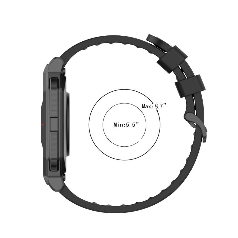 Für Amazfit Neo Silikon Armband Geeignet Für Huami Amazfit Neo Silikon Strap Mit Werkzeug Messer Smart Armband Zubehör