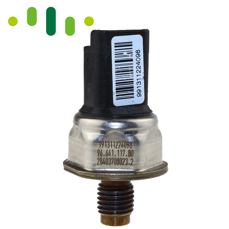 Original Fuel Rail Pressure Sensor For Peugeot 207 308 407 Partner Citroen Berlingo C2 C3 C4 C5 Jumpy 1.4 1.6 2.0 Hdi 9664111780
