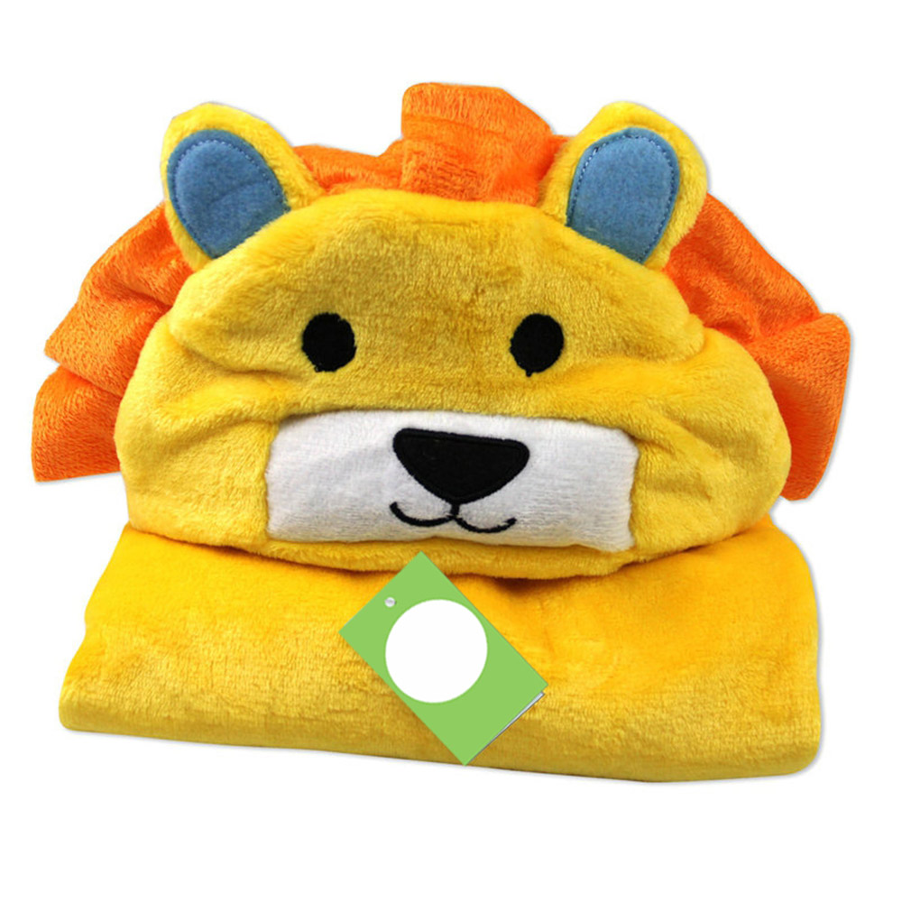 Mooie Animal Baby Badhanddoek Kinderen Hooded Handdoeken Zacht En Comfortabel Pasgeborenen Baby Badjas Kids Hooded Strand Cape Handdoek