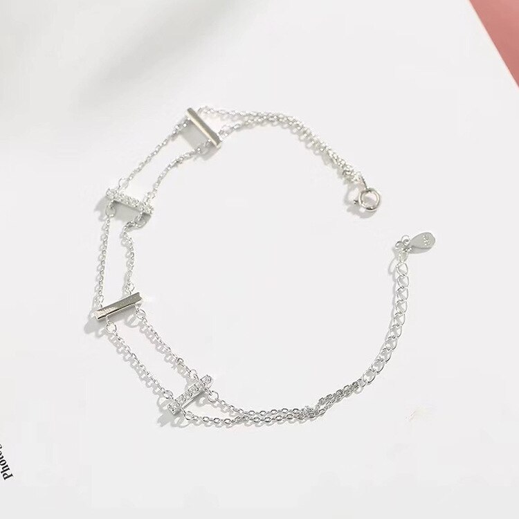POFUNUO Dames Armband - Trendy Ster Bedel - Koperlegering Metaal - Klauwsluiting Manchet