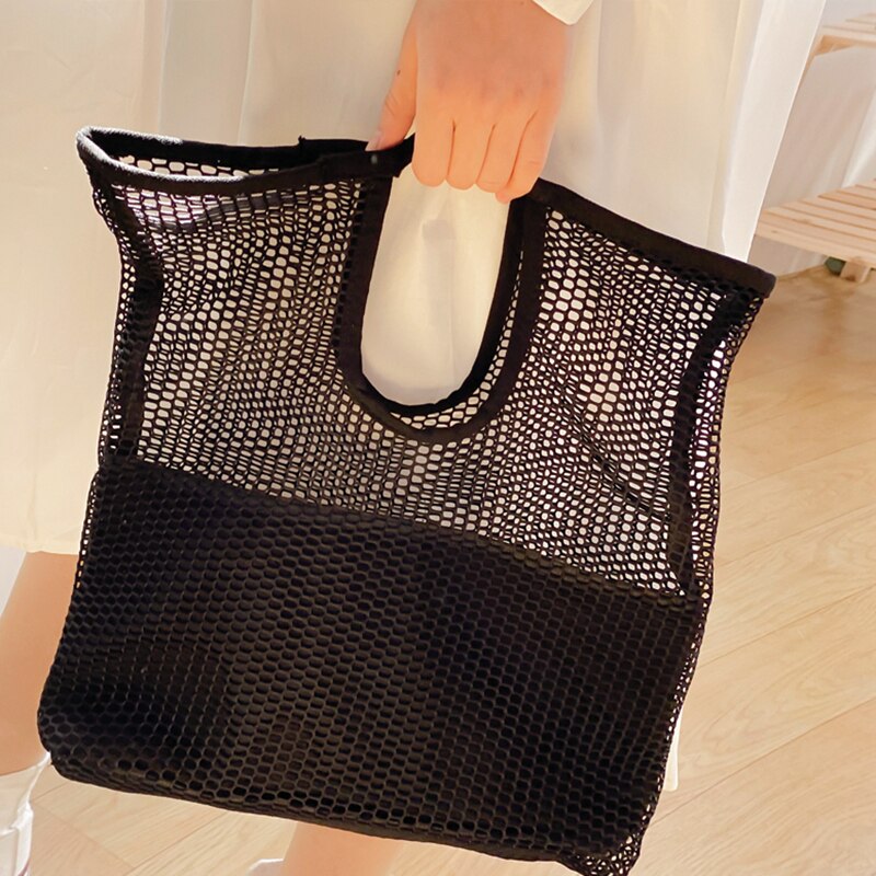 Youda Original Summer Women Handbag Classic Shopping Bags Sweet Style Ladies Beach Bag Simple Large Tote Female Handbags