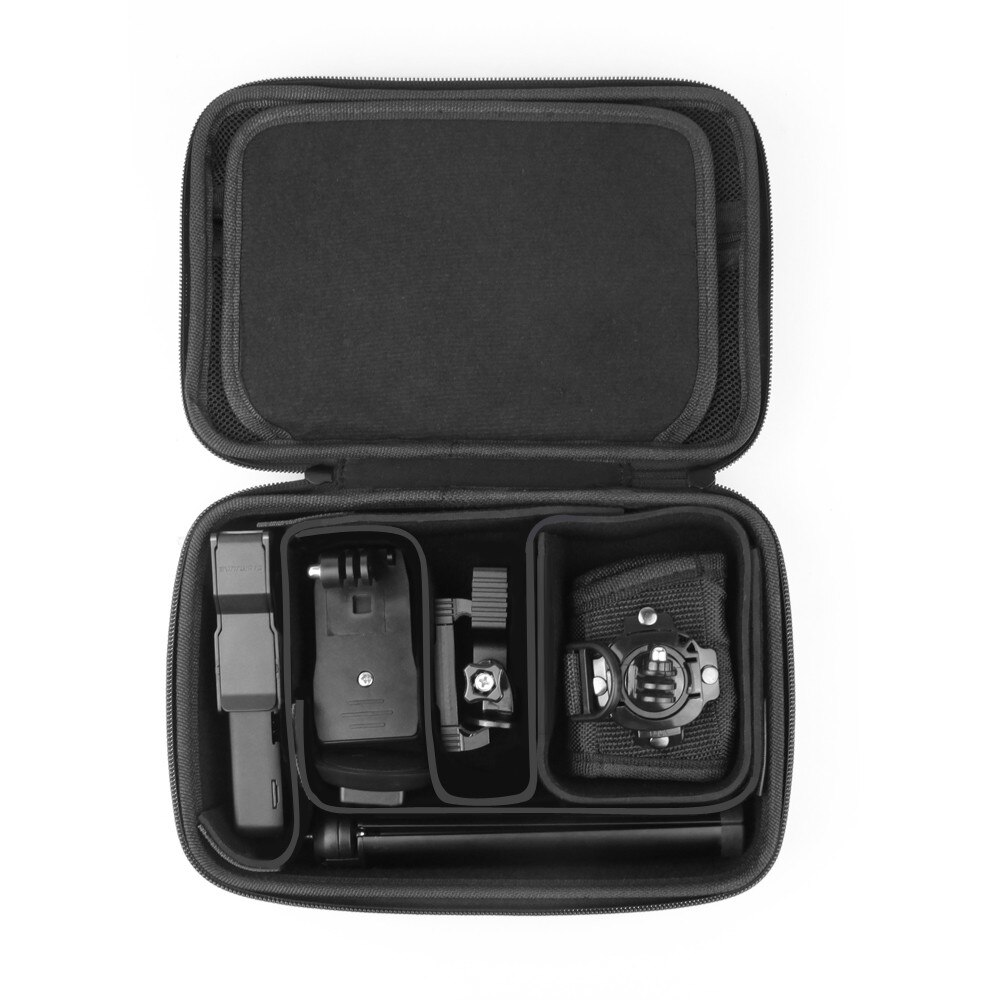 Hardshell Draagbare Draagtas Waterdichte Draagbare Beschermende Tas Opbergdoos Case Voor Dji Osmo Pocket/Action Accessoires J01