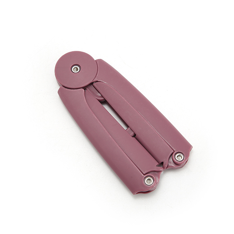 Opvouwbare Kleding Kleerhangers Reizen Hanger Magic Multi-Functionele Hangers Voor Kleding Droogrek Kledingrek Drogen Hanger: Red Wine