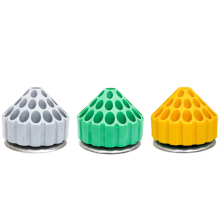 Plastic Tools Storage Case 360° Rotatry Drain Toolbox Grinding Needle Parts Organizer Box Carving Accessories Display Rack