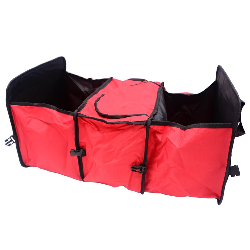 Auto Kofferbak Opbergtas Oxford Doek Vouwen Vrachtwagen Opbergdoos Kofferbak Tidy Bag Organizer Storage Box Met Isolatie Zak