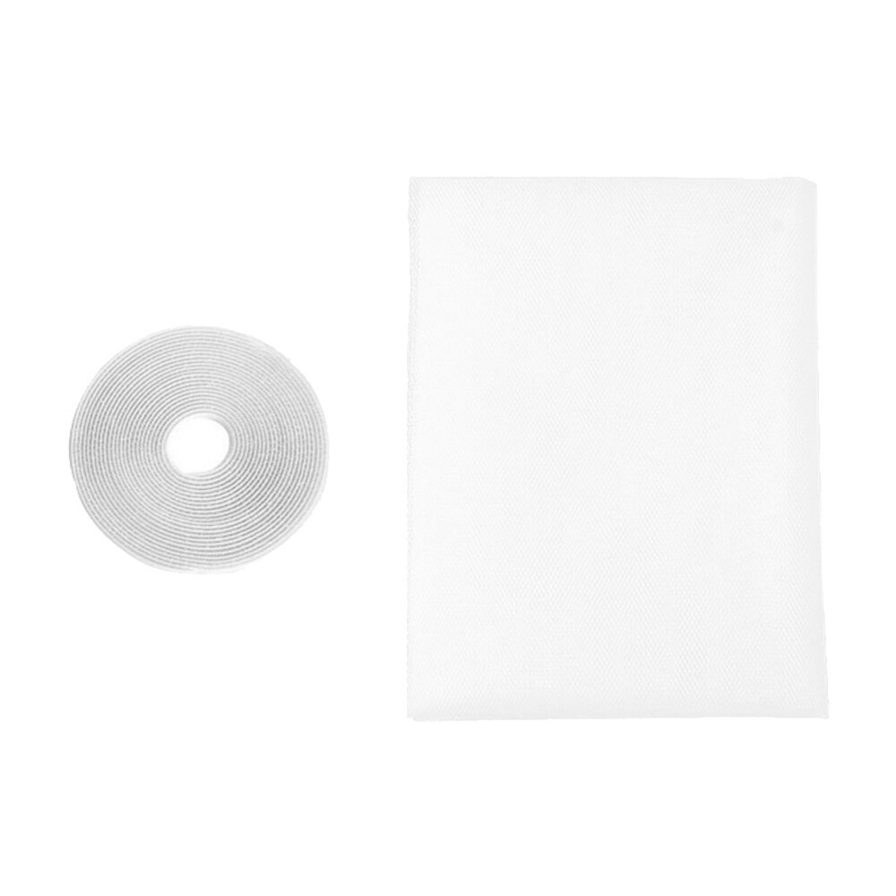 3pcs Self-adhesive Window Screen Netting Mesh Screen for Home