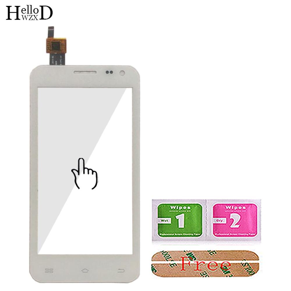 Capteur d&#39;écran tactile Mobile pour Keneksi Zeta, pièces de réparation pour écran tactile, outils adhésifs: White No Tools