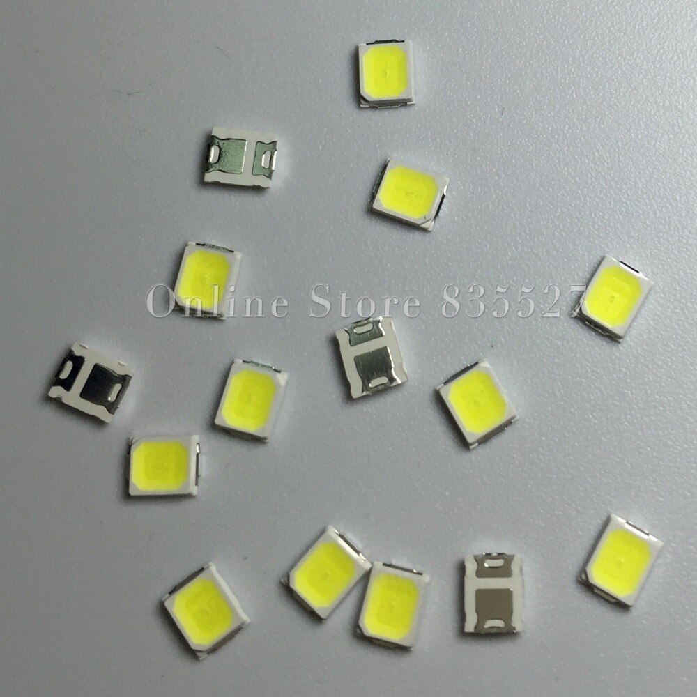 1000 stks VOOR DIY LED lamp kralen natuur wit/warm wit/cool wit SMD 2835 0.5 W 55-60LM Super hoogtepunt lichtgevende diode