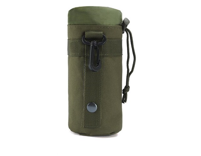 2L Portatile Bottiglia di Sport Della Copertura del Panno di Oxford Isolamento termico e Anti-scottatura Tazza Sacchetto di Sport Esterni di Campeggio di Campeggio di Acqua borsa: Army green