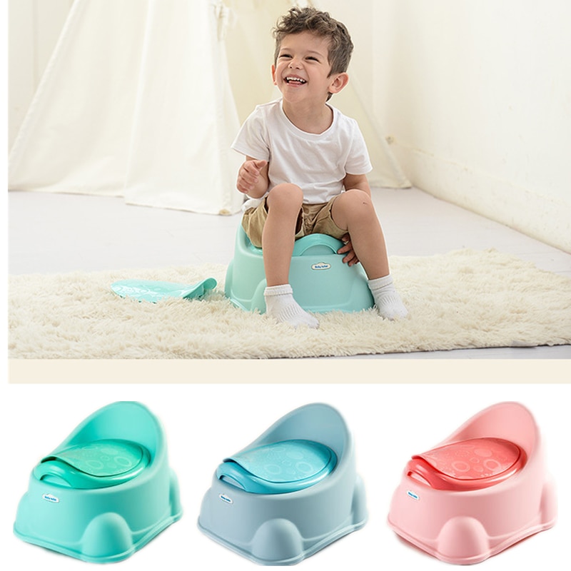 Multifunction Soft Baby Potty Plastic Road Pot Infant Potty Training Cute Baby Toilet Safe Kid Potty Trainer Seat Chair Boy Girl
