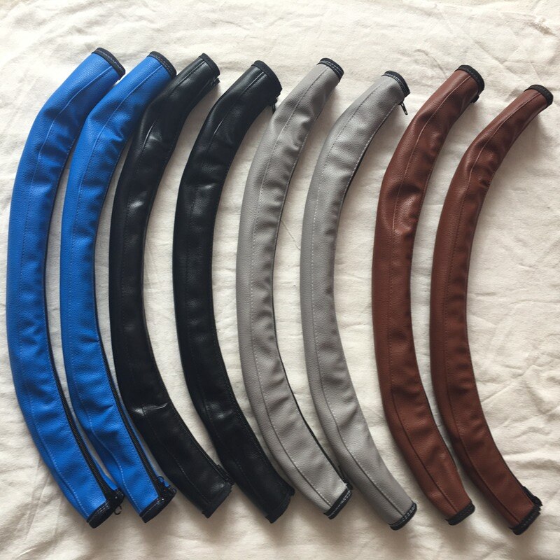 Accesorios para cochecito de bebé, silla de ruedas con asa, reposabrazos de cochecito de bebé, funda protectora de Pu para cochecito de bebé babyzen yoyo yoya