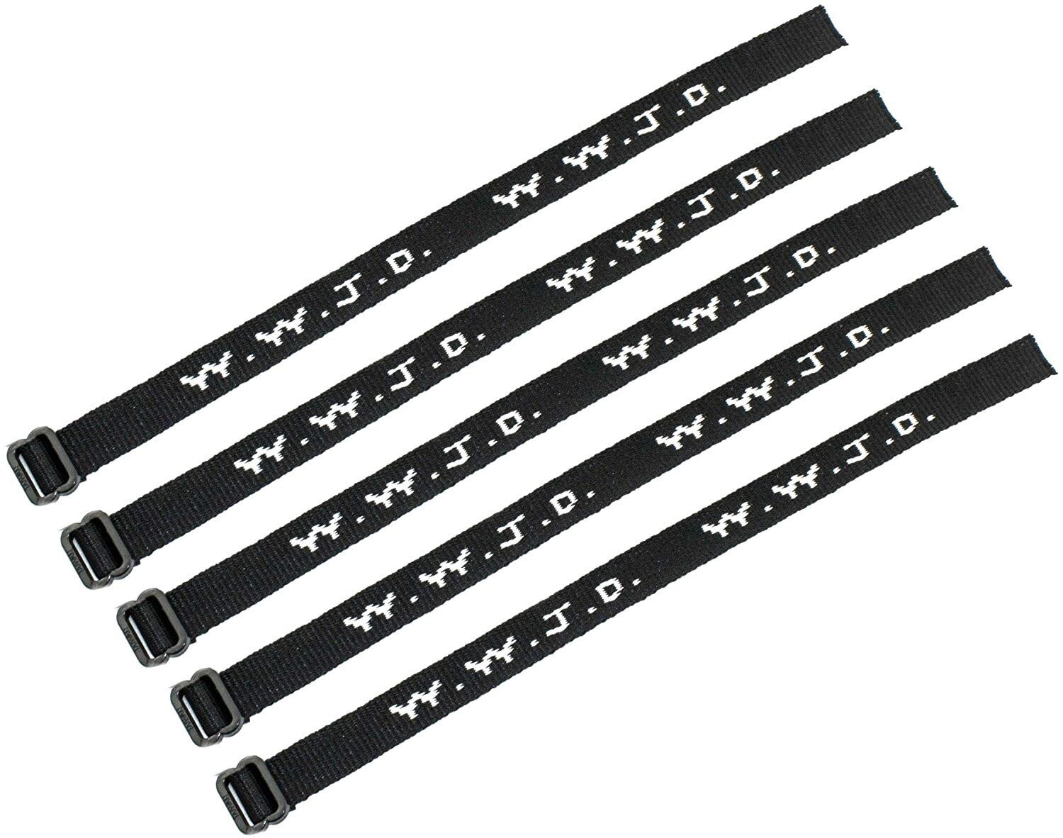 8pcs Black WWJD Bracelet, Religious Bracelet, What Would Jesus Do Bible Bookmark Bracelet, WWJD Sunday School Fundraising