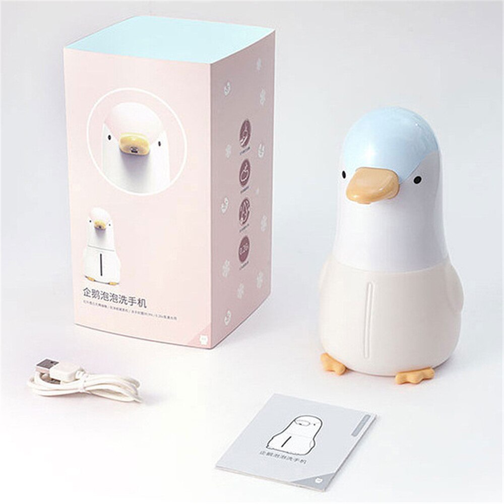 Infrared Sensor Soap Dispenser USB Charge Smart Foam Machine Touchless Automatic Foam Dispenser Bathroom Hand Sanitizer for Kid