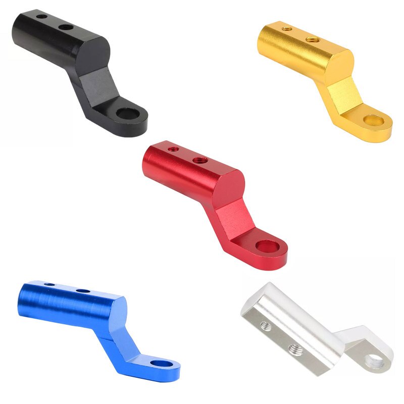 Motorfiets Accessoires Achteruitkijkspiegel Mount Extender Beugel Houder Klem Adapter Bar Telefoon Houder Stand Hevels Uitbreiding Rack